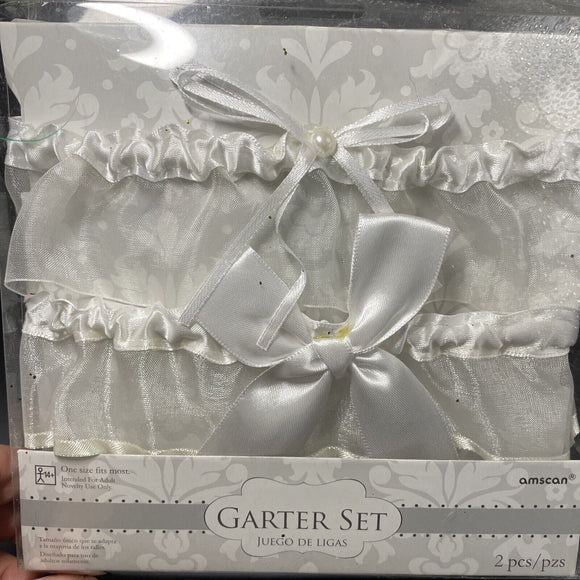 Wedding Garter Set 2 PCs