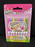 SHOPKINS CAKE CANDLE DECORATION KIT 8 Count