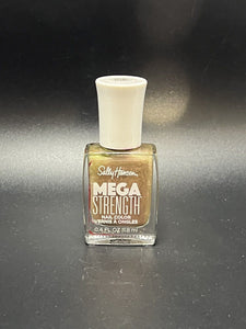 Sally Hansen  MEGA Strength Nail Polish Color, 016 Always Extra, 0.4 Fl Oz