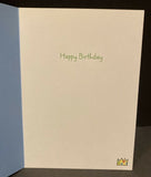 Birthday Greeting Card w/Envelope NEW