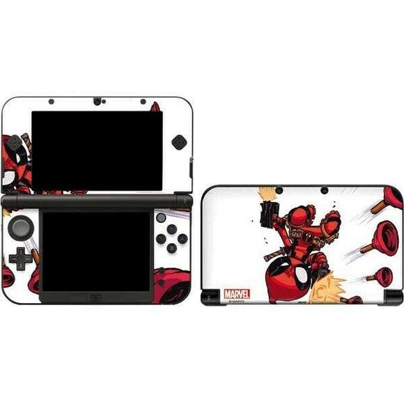 Marvel Deadpool Baby Fire 3DS XL Skin By Skinit NEW
