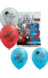 6 Ctn Marvel Avengers Assemble Balloons 12" Assorted Color Balloons NEW
