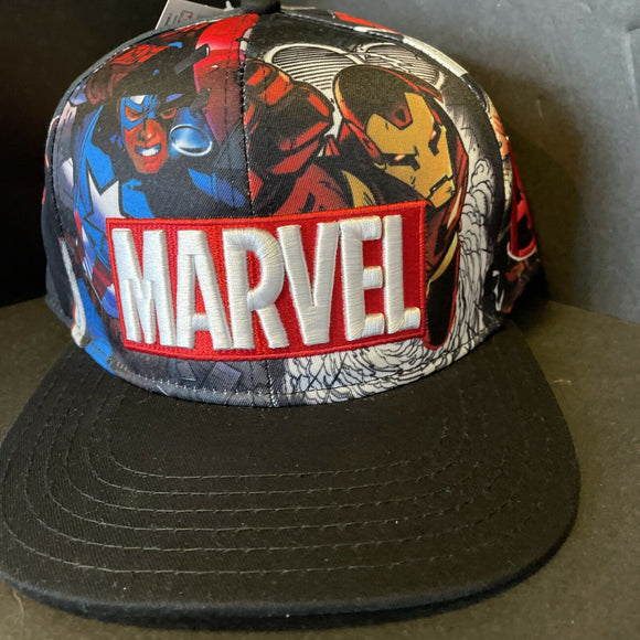 Marvel Avengers Baseball Cap Snapback Hat  Concept One
