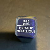 COVERGIRL EXHIBITIONIST Metallic Lipstick 0.12 OZ #545 Steal
