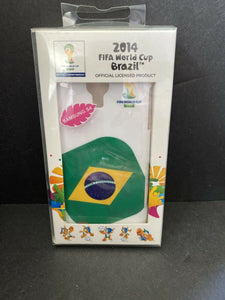 NEW Fifa World Cup Brazil Samsung Galaxy S4 Soccer Phone Case