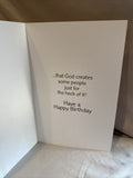 Happy Birthday Greeting Card w/Envelope NEW