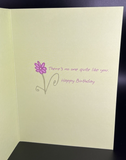 Birthday Greeting Card w/Envelope