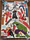 Original FATHEAD Marvel Assemble Kids RealBig Wall Decal Stickers 96-9170 Marvel NEW