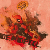 Marvel Deadpool Nerd Amazon Echo Skin By Skinit NEW