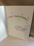 Christmas Greeting Card w/Envelope NEW