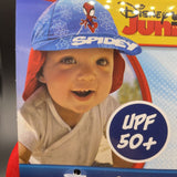 Marvel Spidey Toddler Sun Hat And Swim Socks One Size UPF50+