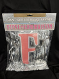 Amscan Pink Fringe First Communion Banner 1pc 10'