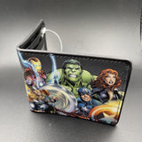 Buckle Down Avengers Universe Group Pose Mens Bifold Wallet