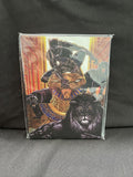 Silver Buffalo Marvel Black Panther Squad Hardcover Journal, 6 x 8 Inches