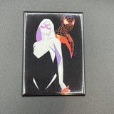 Marvel Spiderman 12 Isanove Var Morales Ghost Ata-Boy Magnet 2.5" X 3.5"