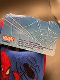 Marvel Spiderman Action Pose Kids Foam Slippers Size 7/8