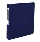 Office Depot Durable Non-Stick 1.5” 3 Ring Binder Blue New