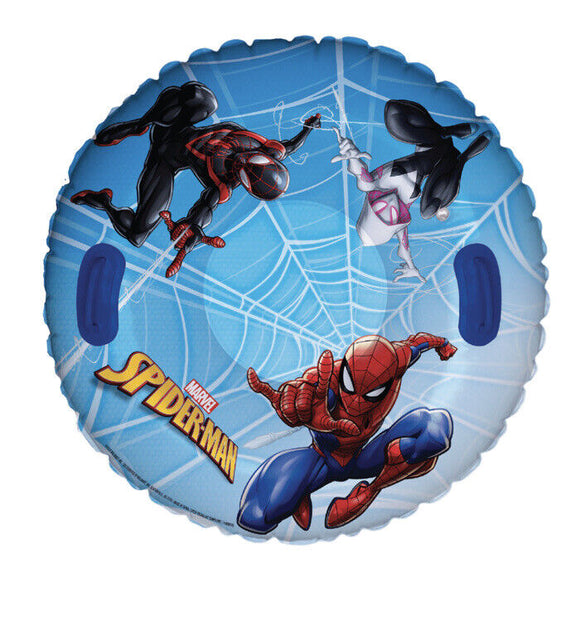 Marvel Spiderman Inflatable Snow Tube Ages 3+