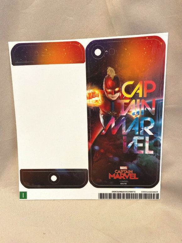 Marvel Captain Marvel Blastoff iPhone 7 Skinit Phone Skin NEW