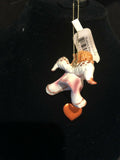 Pink Kylie Prayer Angel Orn by the Encore Group made by Russ Berrie NEW