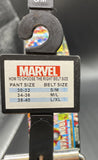 Marvel Avenger Heroes Comic Books Mens Belt Size S/M 30-32”