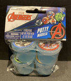 AVENGERS OOZE PUTTY / FAVORS (4) ~ Birthday Party Prize Rewards