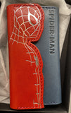 Belle Maison Leather Marvel Spiderman Leather Key Case