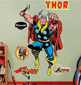 Original FATHEAD Avengers Thor  Wall Decal Sticker 96-96016 Marvel NEW