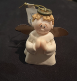 Angel Ornament Boy 2.5” NEW