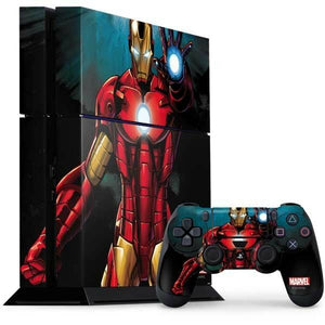 Ironman PS4 Bundle Skin By Skinit Marvel NEW