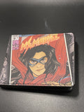 Buckle Down Bifold Ms Marvel Kamala Khan Comic Book Cover Wallet