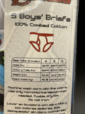 PACK 5 BRIEFS BOYS - AVENGERS MARVEL SZ 6 - UNDERWEAR Cotton
