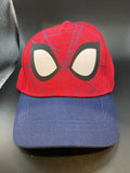 Marvel Spiderman Eyes Web Kids Baseball Cap Adjustable Size 4-6x