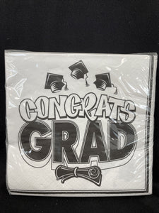 Congrats Grad Luncheon Napkins 40Ct