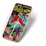 Spider-Woman Origins iPhone 7 Skinit Phone Skin Marvel NEW
