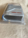 Office Depot Pre-Inked “Draft” Rubber Stamp Blue Ink NEW