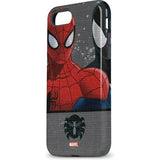 Marvel Red and Black Spider-Man iPhone 7/8 Skinit ProCase NEW