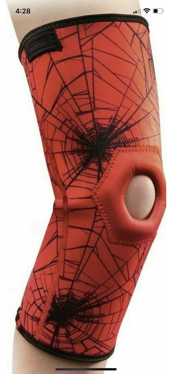 Marvel Avengers SPIDERMAN Neoprene Knee Sleeve Patella Donut