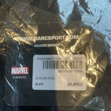 Darc Sport Men’s XXL  Rage Pigment French Terry Hoodie Black Wolverine Marvel