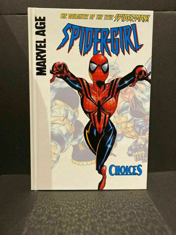 Marvel Age Spider-Girl Choices Graphic Novel NEW