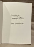 Love Valentine’s Day Greeting Card w/Envelope NEW