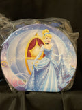 Disney Princess “Cinderella ”  Mini Blue Round Tin Box -