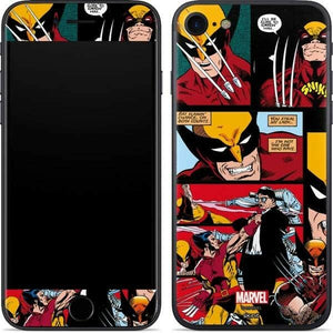 Wolverine Comic Collage iPhone 7 Skinit Phone Skin Marvel NEW