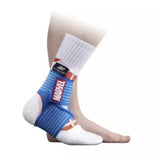 Marvel Captain America Ankle Sleeve w/Compression Figure 8 Straps PEDIATRIC