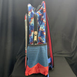 Marvel Avengers Backpack Gauntlet 2 Zip Compartment Side Zip & Water Bottle Pocket