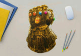 MOriginal FATHEAD Avenger: Infinity Gauntlet Decal Sticker 89-04132 Marvel NEW