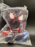 Bleacher Creatures Marvel Miles Morales Ultimate Spider-Man 8" Kuricha Sitting