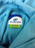Slalom Kids Turquoise Fleece Pull Over With Hood Size M (8) NWT