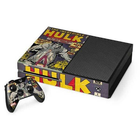 Hulk Jose Fixit Xbox One Console & Controller Skin By Skinit Marvel NEW
