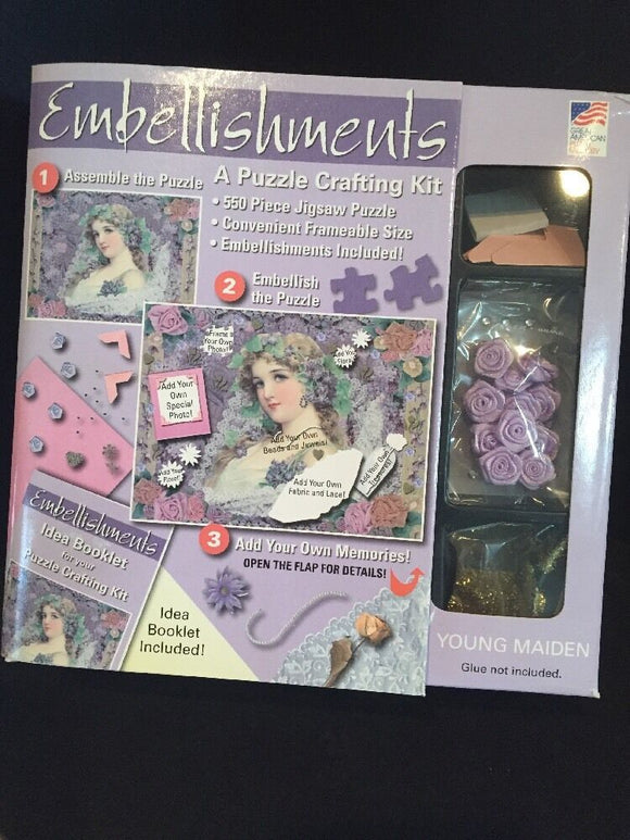 Embellishments A Puzzle Crafting Kit 